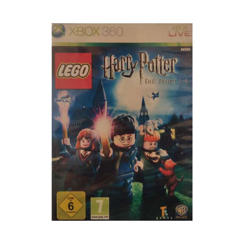 بازی LEGO Harry Potter DIE JAGRE 1-4 مخصوص ایکس باکس 360