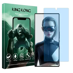 King Kong Tough model matte Anti-Blue Screen Protector Suitable for ZTE Nubia Red Magic 9S Pro Mobile Phone
