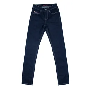 شلوار جین زنانه مدل راسته تک کد 130