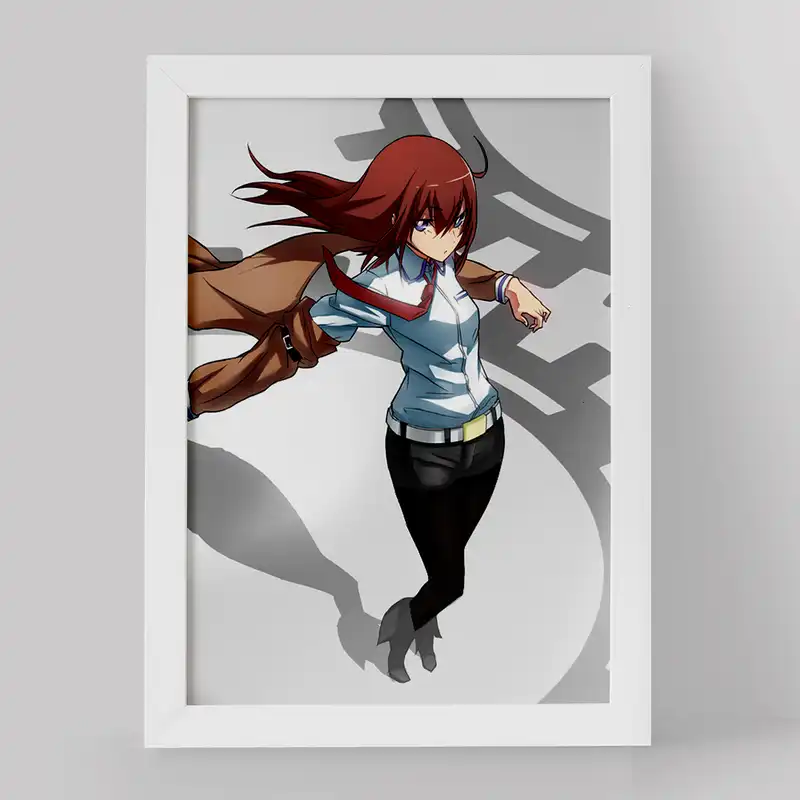 تابلو خندالو مدل کوریسو ماکیسه انیمه اشتاینز گیت کد 17482