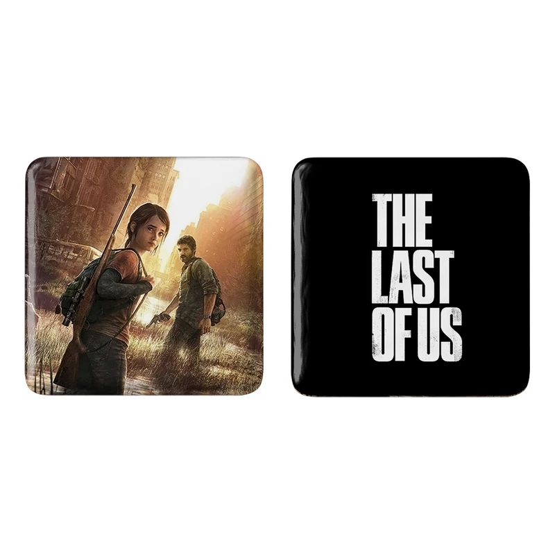 مگنت خندالو مدل The Last Of Us کد 48744865 مجموعه 2 عددی