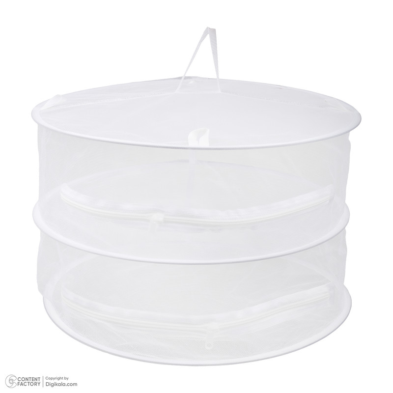 سبزی خشک کن دستی رویا مدل دو طبقه