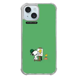 AKAM AMCWTA15-SNOOPY1 Cover For Apple iPhone 15