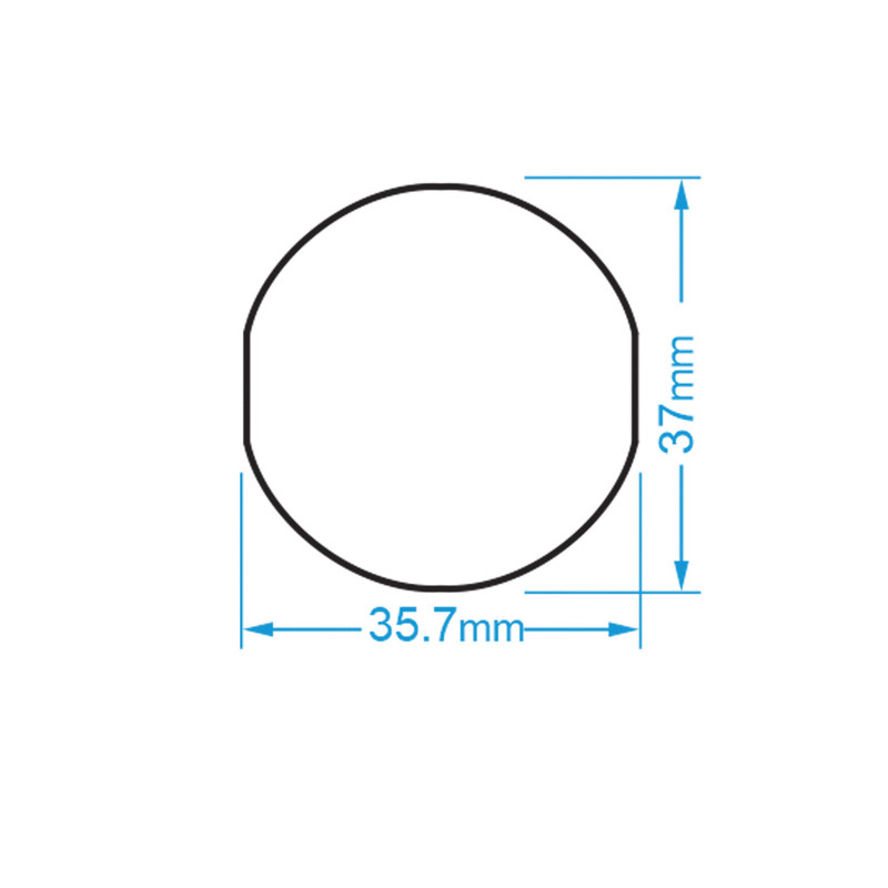 شستی احضار کابین آسانسور آلومین لیفت مدل AL7002-GB