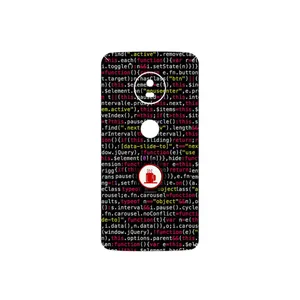 MAHOOT Programming 1 Cover Sticker for Motorola Moto G5
