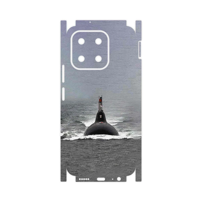 برچسب پوششی ماهوت مدل Submarine-FullSkin مناسب برای گوشی موبایل آنر X6b