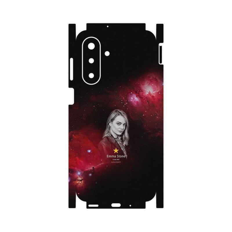 برچسب پوششی ماهوت مدل Emma Stone-FullSkin مناسب برای گوشی موبایل سامسونگ Galaxy A17 4G
