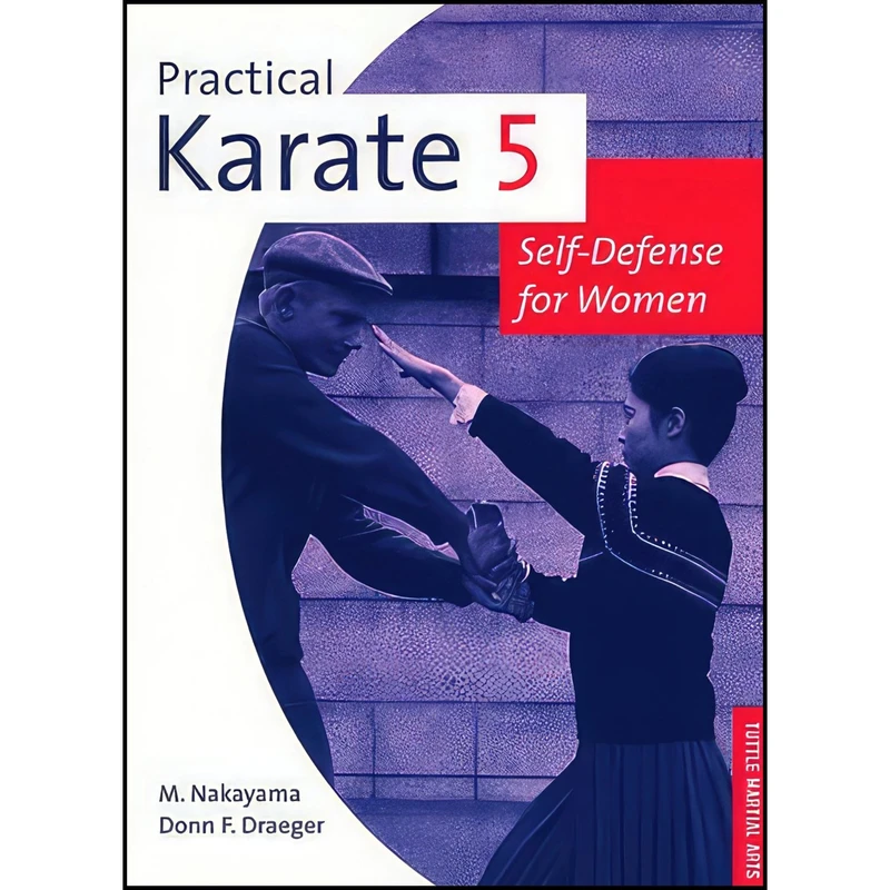 کتاب Practical Karate 5 اثر Donn F. Draeger and Masatoshi Nakayama انتشارات Tuttle Pub