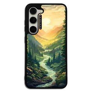 AKAM AMC-WSGS23-NATURE-4 Cover For Samsung Galaxy S23