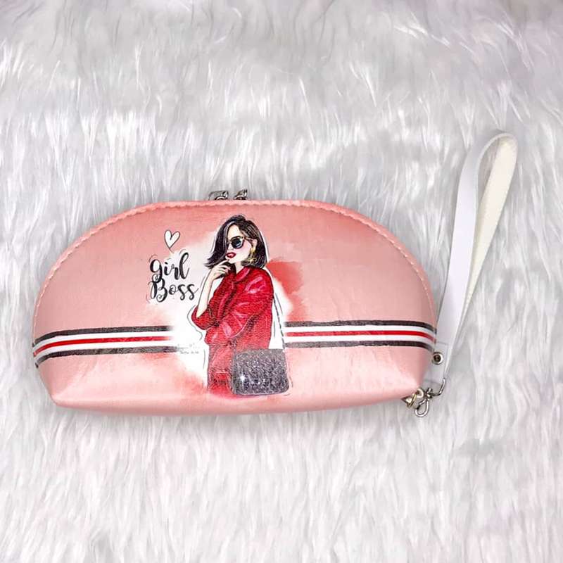 کیف لوازم آرایش زنانه مدل عروسکی 33