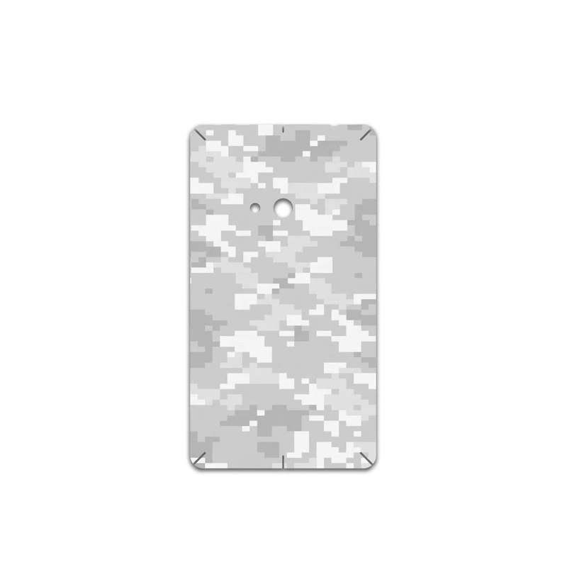 برچسب پوششی ماهوت مدل Army-Snow-Pixel مناسب برای گوشی موبایل نوکیا Lumia 625