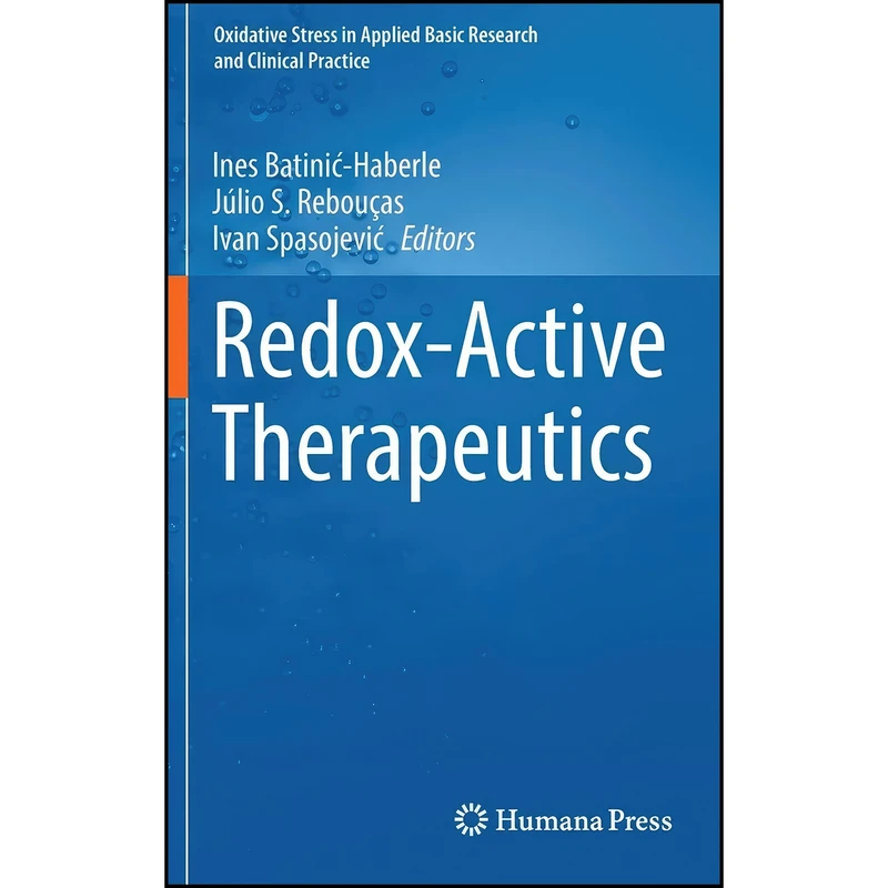 کتاب Redox-Active Therapeutics اثر جمعي از نويسندگان انتشارات Springer