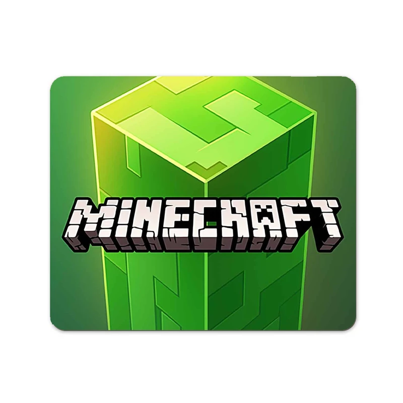  ماوس پد پاد آفرین طرح ماینکرافت کد 33 سایز 19*24 سانتی متر