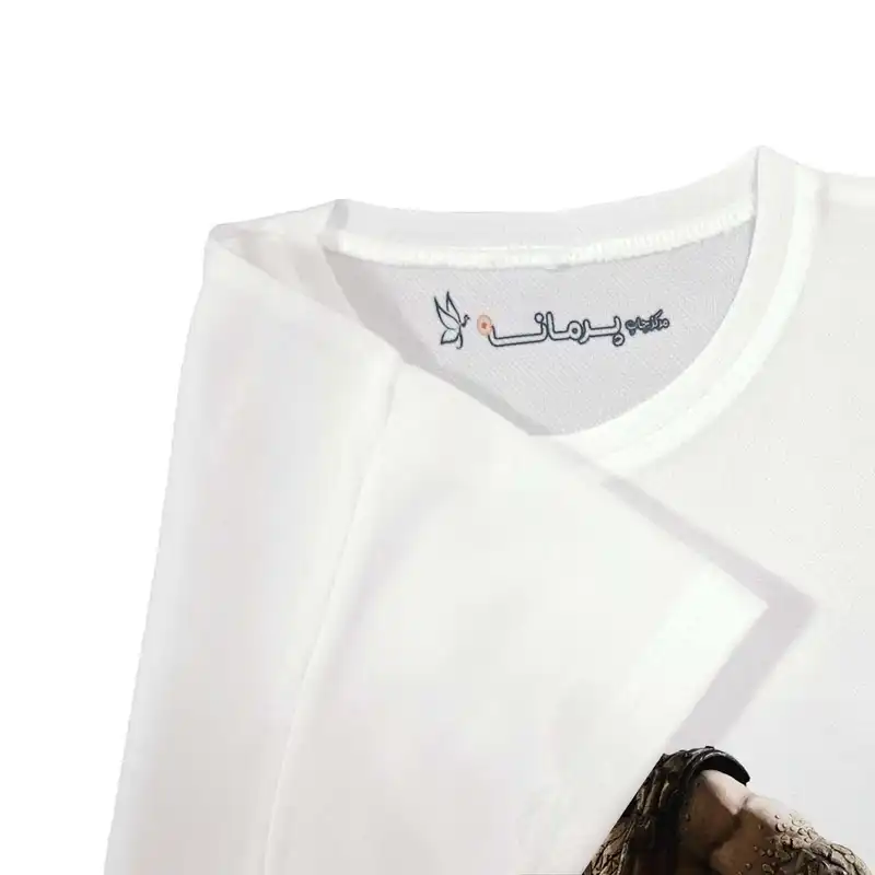 تی شرت بچگانه پرمانه طرح mortal kombat کد pmt.1010