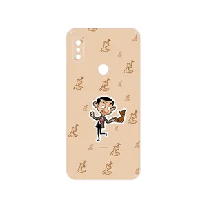 MAHOOT Mr.Bean Cover Sticker for Xiaomi Redmi Note 6 Pro