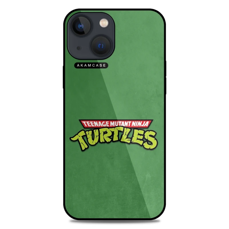 کاور آکام مدل AMC-WA13M-NINJA TURTLES1 مناسب برای گوشی موبایل اپل iPhone 13 Mini