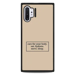 AKAM AMC-WSGN10P-CREAMY-9 Cover For Samsung Galaxy Note 10 Plus