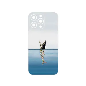 MAHOOT Collage of Sea Trash Cover Sticker for Apple iPhone 14 Pro Max