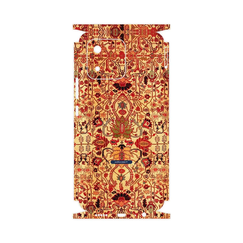 برچسب پوششی ماهوت مدل Persian_Carpet_Yellow-FullSkin مناسب برای گوشی موبایل آنر X5