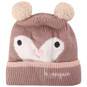 کلاه بافتنی بچگانه مدل PJ-107090