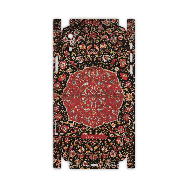 برچسب پوششی ماهوت مدل Persian-Carpet-Red-FullSkin مناسب برای گوشی موبایل اپل iPhone Xr