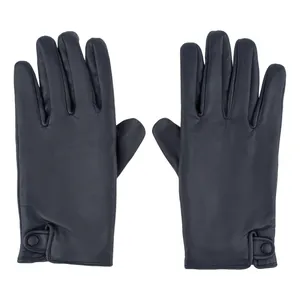 دستکش مردانه چرم مشهد مدل R0541-030-09