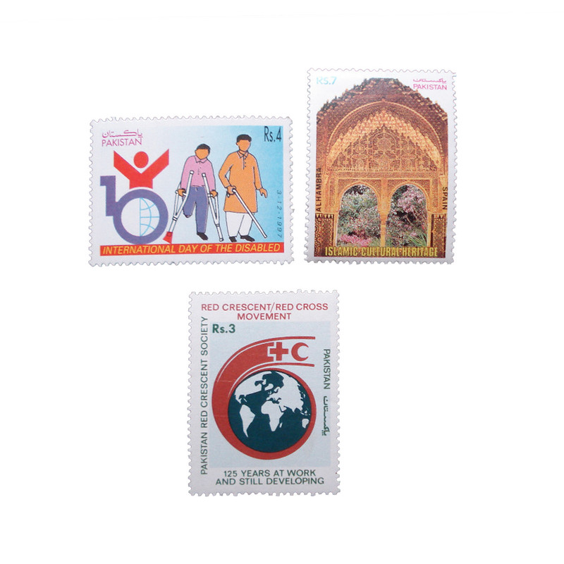 تمبر یادگاری کد DS2351 مجموعه 3 عددی