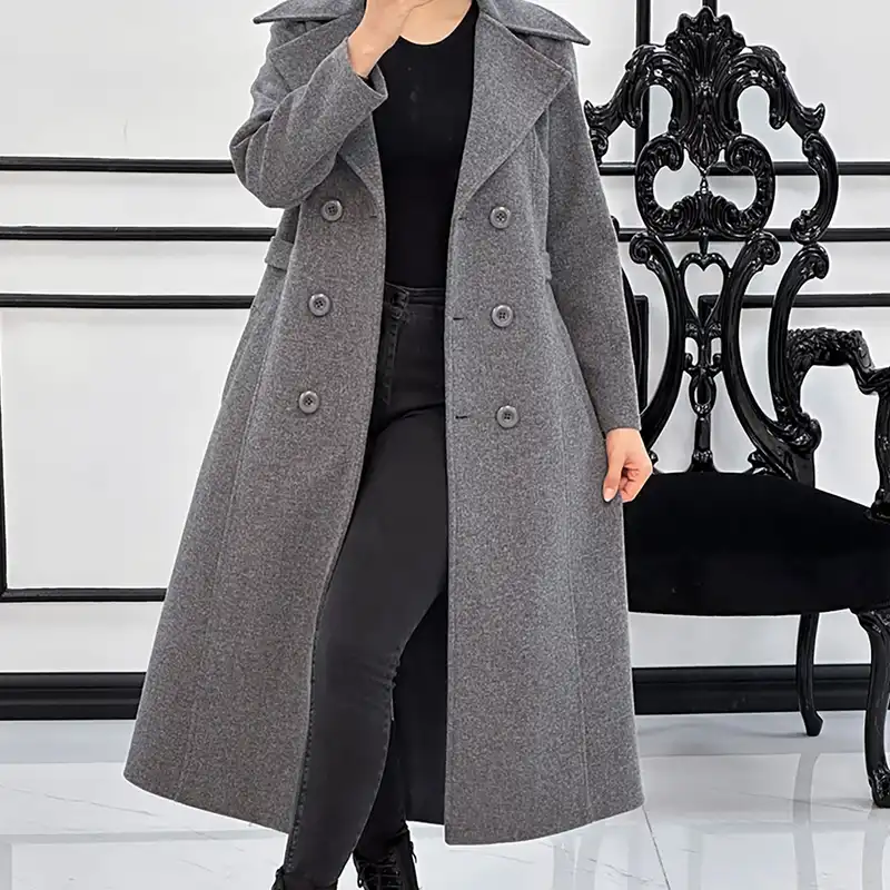 پالتو زنانه السانا مدل شاروین کد 168002