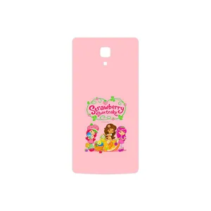 MAHOOT Strawberry Shortcake Cover Sticker for Xiaomi Mi 4