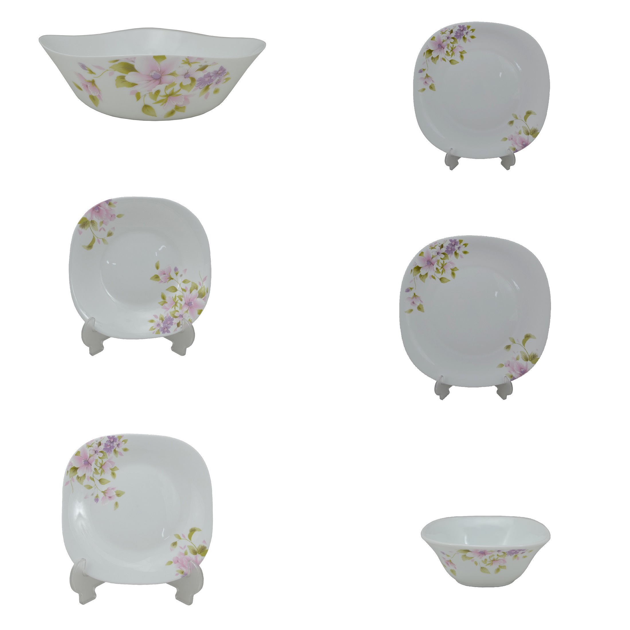 سرویس غذاخوری 26 پارچه مدل برمیولی 08