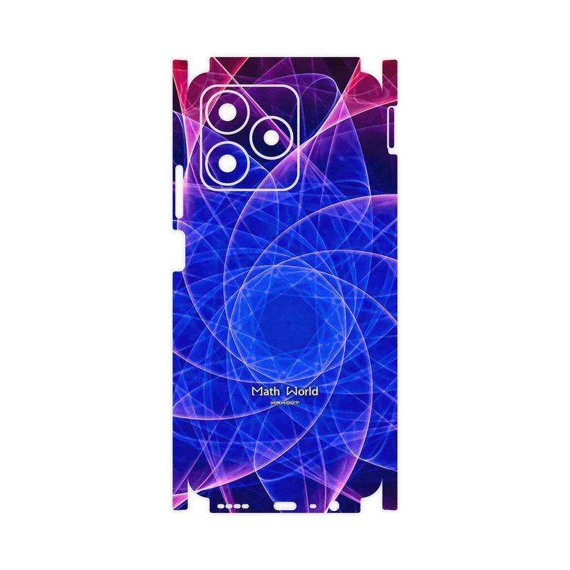برچسب پوششی ماهوت مدل Mathematical Geometric Shape 9-FullSkin مناسب برای گوشی موبایل ریلمی C53