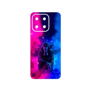 MAHOOT Smoke Rainbow Digital Art 2 Cover Sticker for Honor X6b