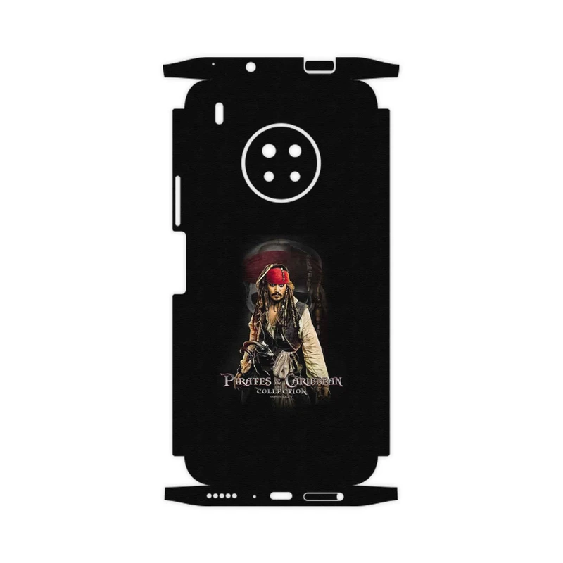 برچسب پوششی ماهوت مدل PIRATES OF THE CARIBBEAN-FullSkin مناسب برای گوشی موبایل هوآوی Y9a