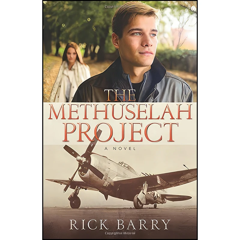 کتاب The Methuselah Project اثر Rick Barry انتشارات Kregel Publications