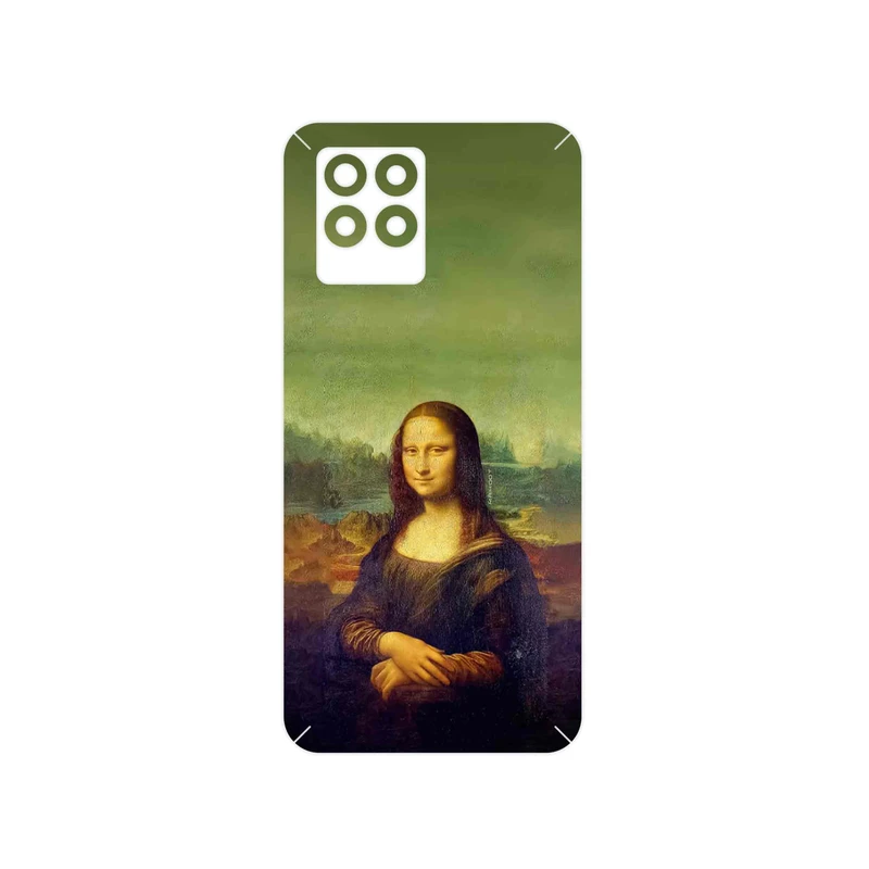 برچسب پوششی ماهوت مدل Mona Lisa of da Vinci مناسب برای گوشی موبایل ریلمی 8 Pro