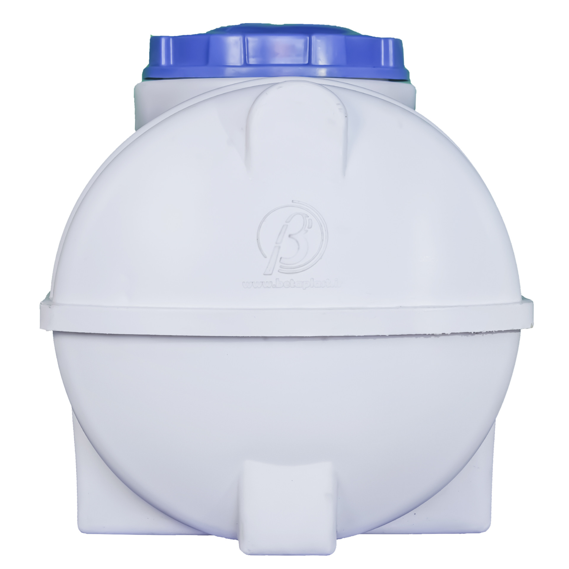 مخزن آب بتا مدل سه لایه افقی ظرفیت  500 لیتر