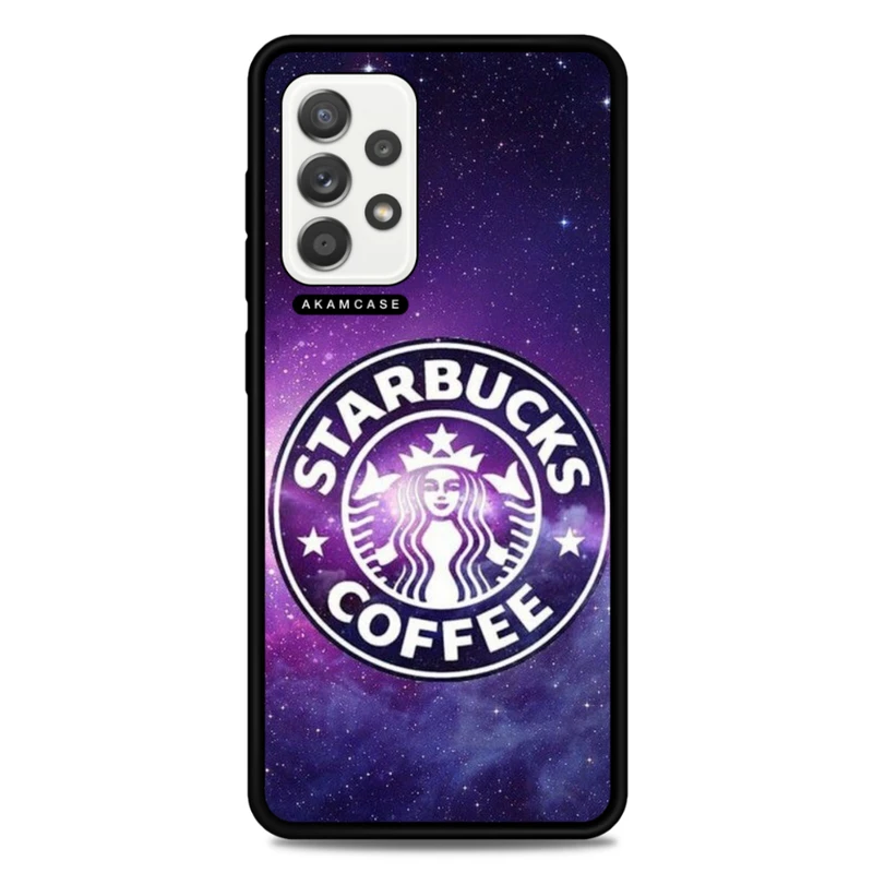 کاور آکام مدل AMCWSGA52-STARBUCKS9 مناسب برای گوشی موبایل سامسونگ Galaxy A52