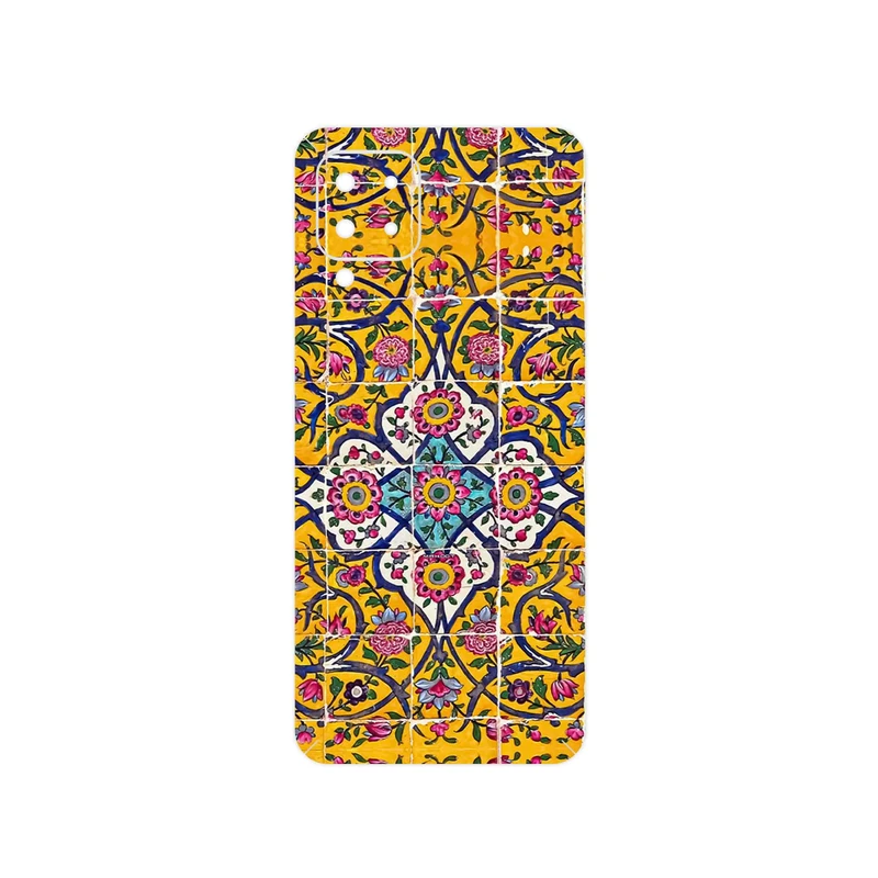 برچسب پوششی ماهوت مدل Iran Tile 10 مناسب برای گوشی موبایل سامسونگ Galaxy M22