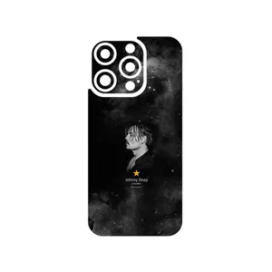 MAHOOT Johnny Depp Cover Sticker for Apple iPhone 15 Pro