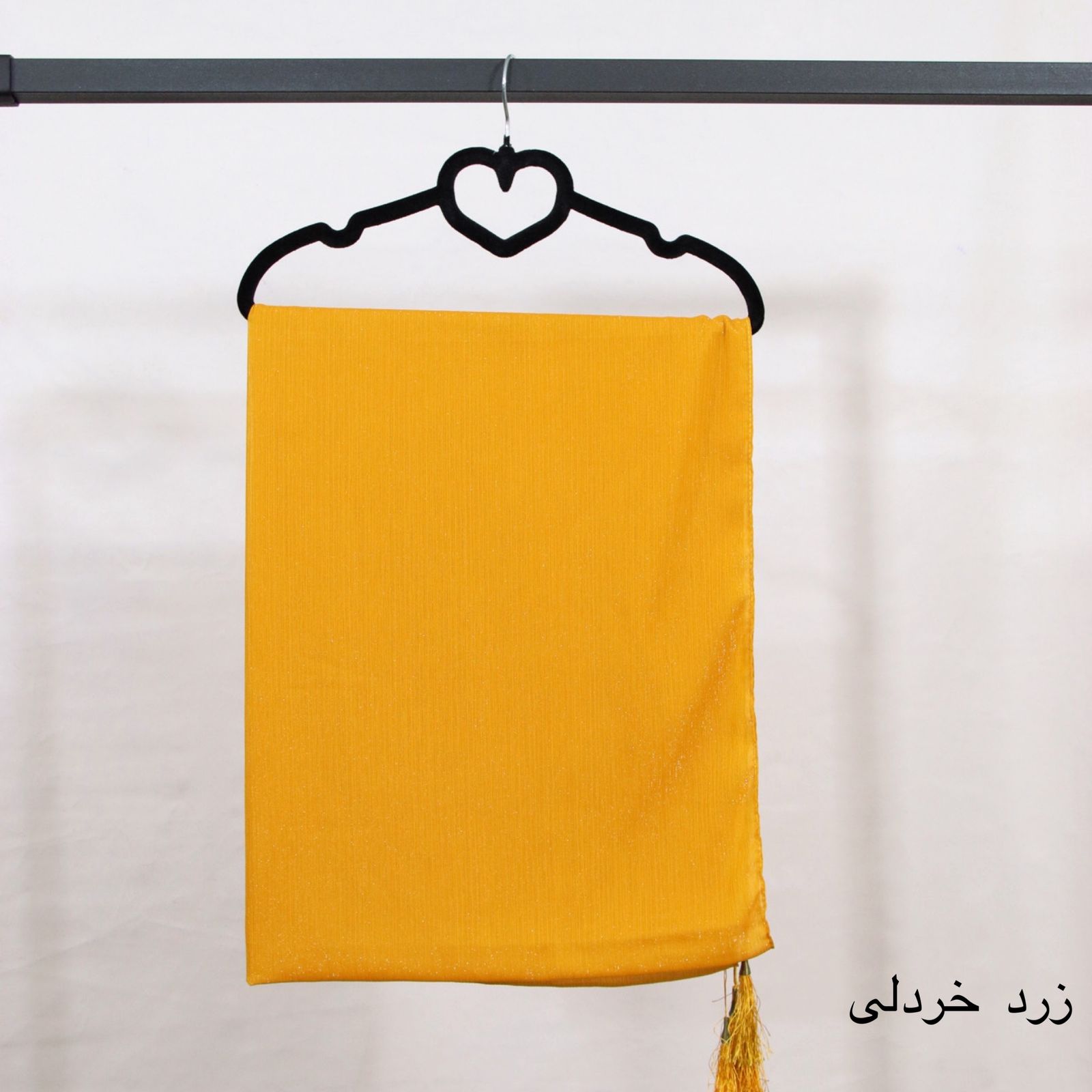 روسری زنانه مدل لمه قواره 140شاین دار کد ana-2422 -  - 17