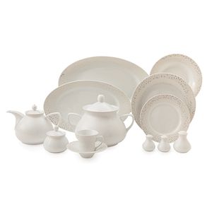 نقد و بررسی سرویس غذاخوری 108 پارچه چینی زرین ایران سری شهرزاد مدل سان رایز درجه یک توسط خریداران