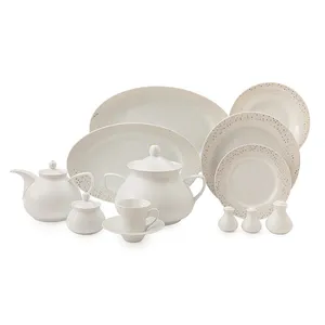 Zarin Iran Porcelain Inds Shahrzad Sun Rise Dinnerware Set 108 Pcs Top Grade