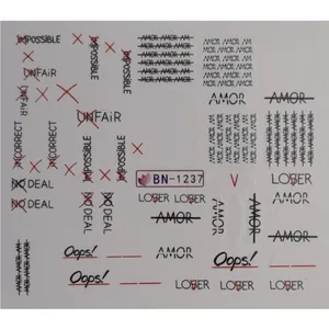 لنز ناخن کد L209