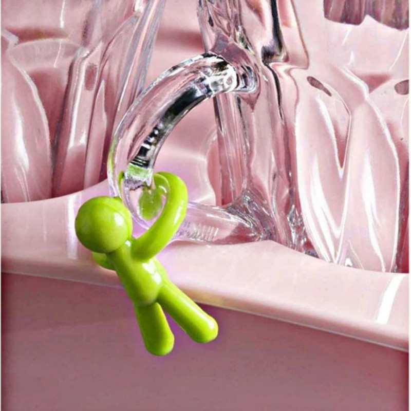 نشانگر تزیینی لیوان مدل ادمک بسته 6 عددی