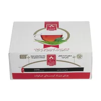 چای کیسه ای ساده خانواده چای دبش بسته 100 عددی 