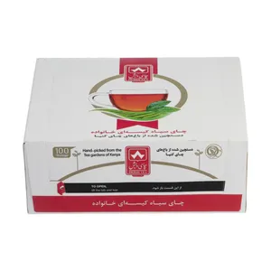 چای کیسه ای ساده خانواده چای دبش بسته 100 عددی