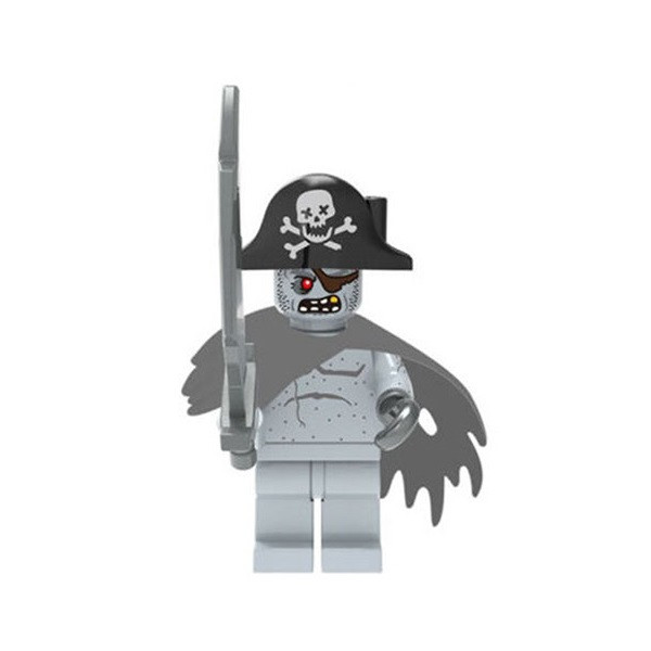 ساختنی مدل Ghost Zombie Captain