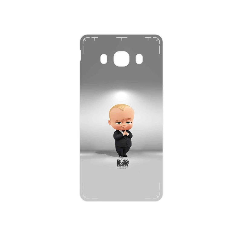 برچسب پوششی ماهوت مدل The Boss Baby مناسب برای گوشی موبایل سامسونگ Galaxy J5 2016