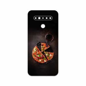 MAHOOT Pizza Cover Sticker for LG K41s