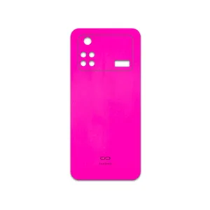 MAHOOT Phosphorus-Pink Cover Sticker for Xiaomi Poco M4 Pro 4G